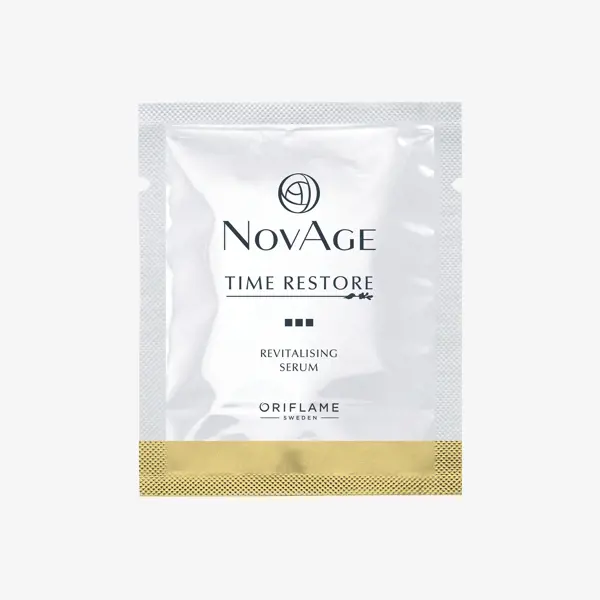 NovAge Time Restore revitalizáló szérum - termékminta