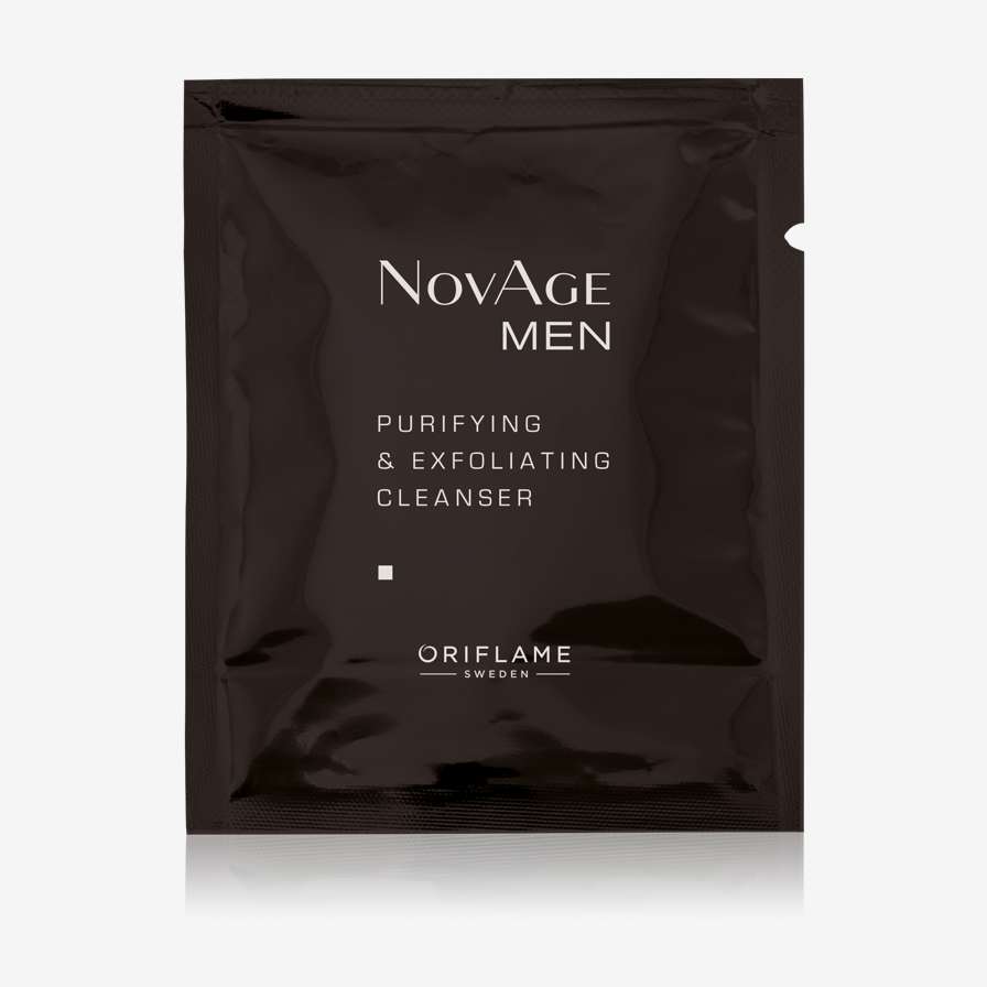 Δείγμα Απολεπιστικό Προϊόν Καθαρισμού Προσώπου NovAge Men