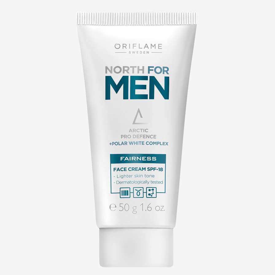 North For Men Fairness Face Cream