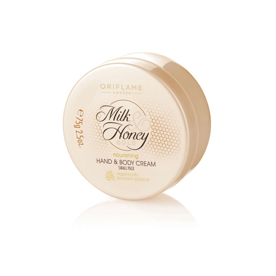 Milk & Honey Gold Nourishing Hand & Body Cream Small Pack