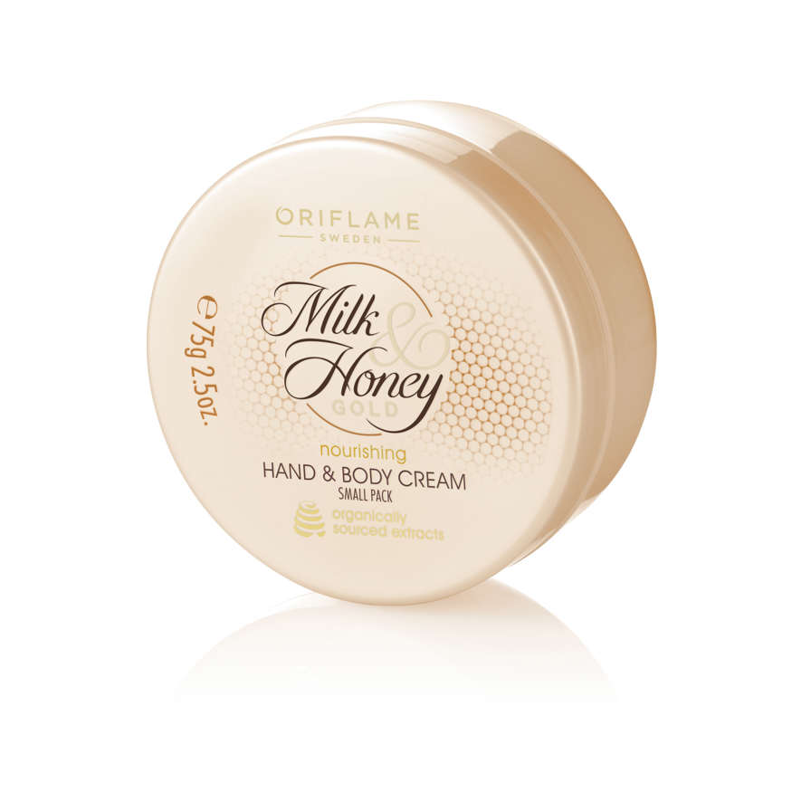Milk & Honey Gold Nourishing Hand & Body Cream Small Pack