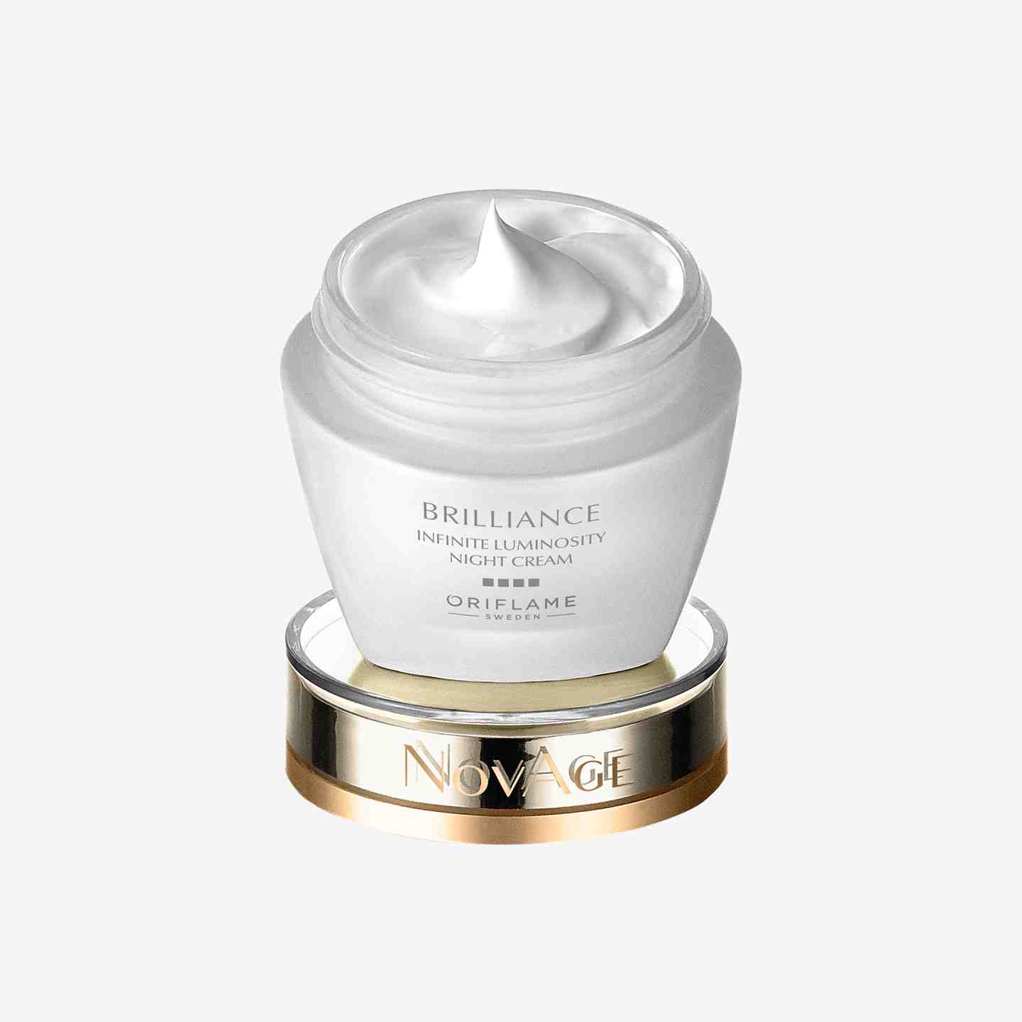 Rozjasňujúci nočný krém NovAge Brilliance (35745) – Starostlivosť o pleť | Oriflame cosmetics