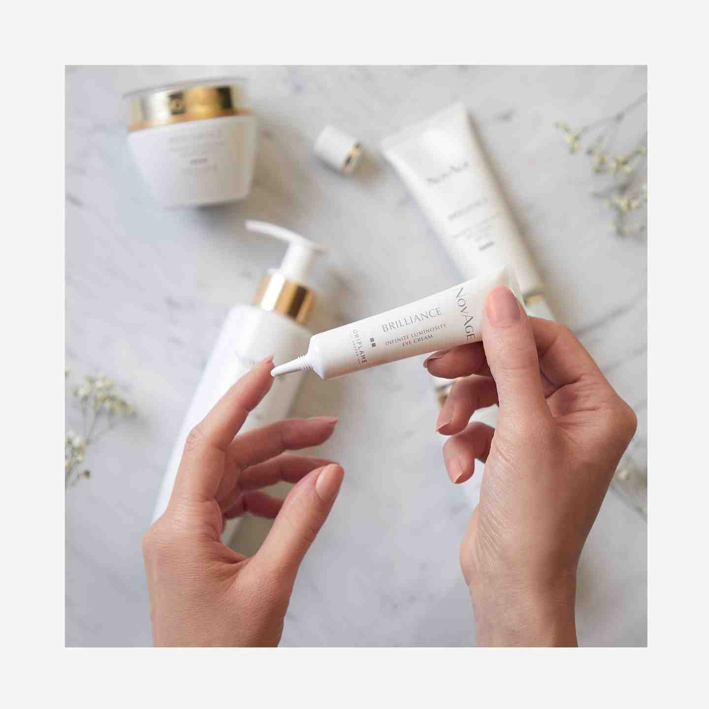 Brilliance Infinite Luminosity Eye Cream (35746) eye-cream – Skin Care | Oriflame cosmetics