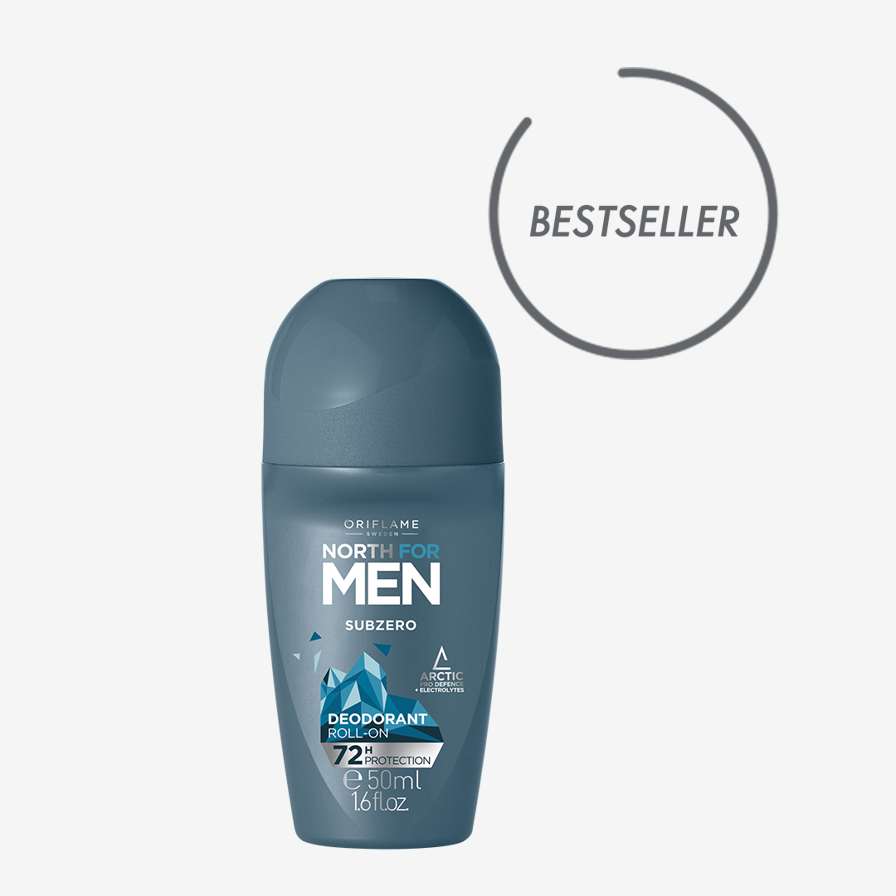 Dezodorant antyperspiracyjny North For Men Subzero