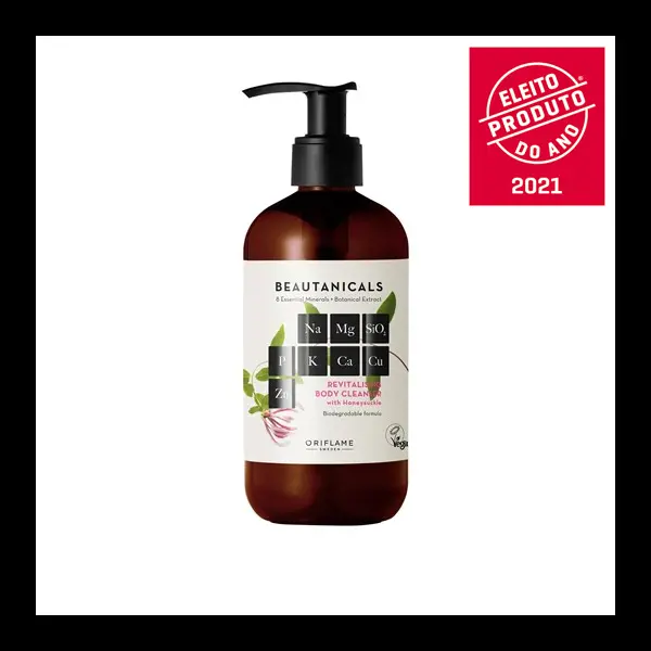 Gel de Banho Revitalizante Beautanicals