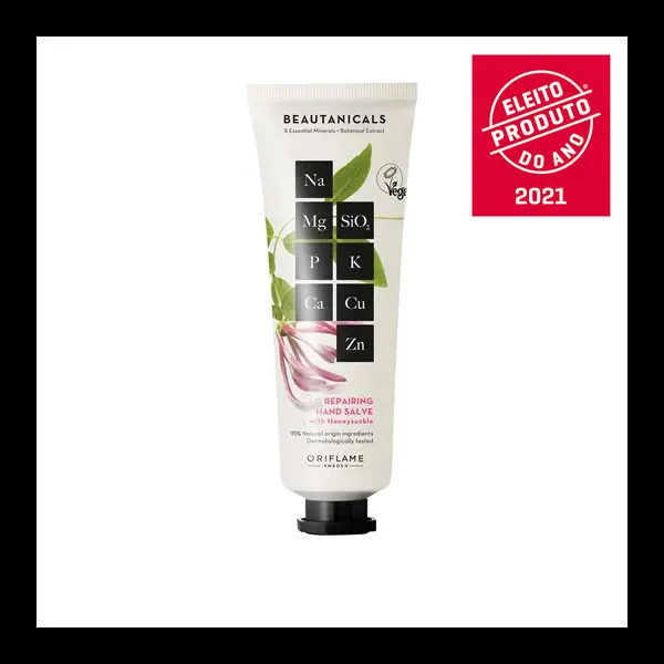 Bálsamo de Mãos Reparador Beautanicals