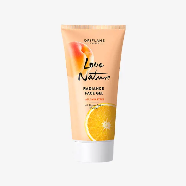 Gel Hidratante con Albaricoque y Naranja Love Nature