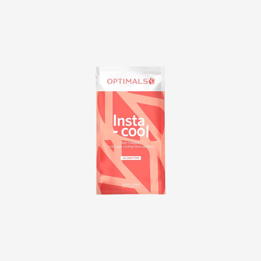 Insta-cool Anti-fatigue Hydro Gel Cooling Face Patches