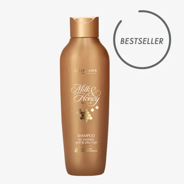 Champô Cabelo Radiante, Suave e Sedoso Milk & Honey Gold