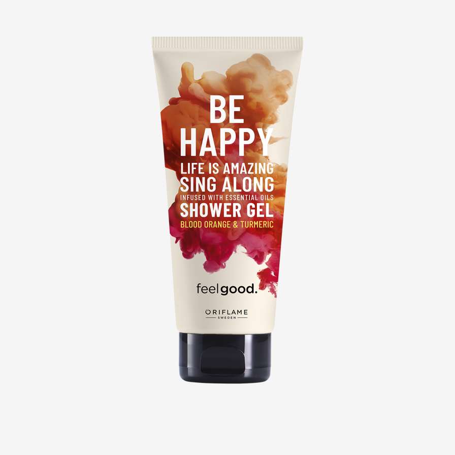 Be Happy ilhamlandırıcı duş geli