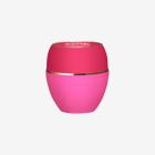 a pink and gold container