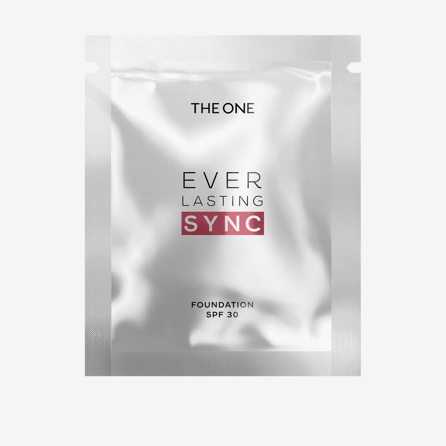 Адаптивная тональная основа The ONE Everlasting Sync SPF 30 (пробник)