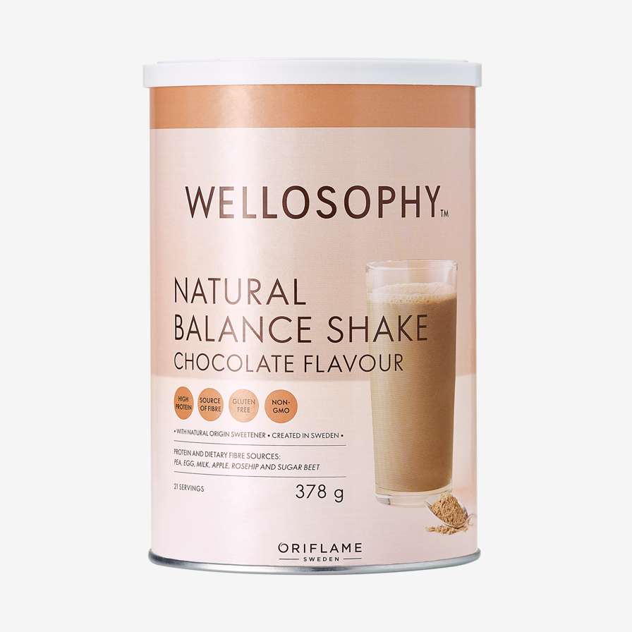 Shake Natural Balance - aromă de ciocolată