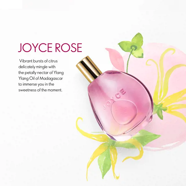 Joyce Rose इओ डि टॉयलेट
