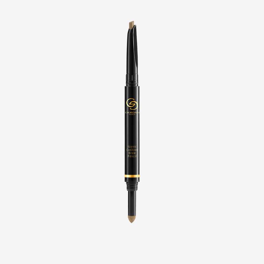 Creion pentru sprâncene cu aplicator burete încorporat Giordani Gold Iconic