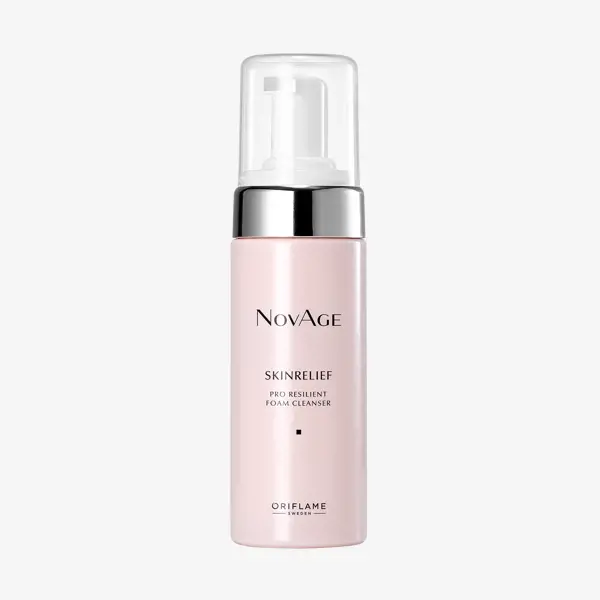 NovAge Skinrelief Pro Resilient arctisztító hab