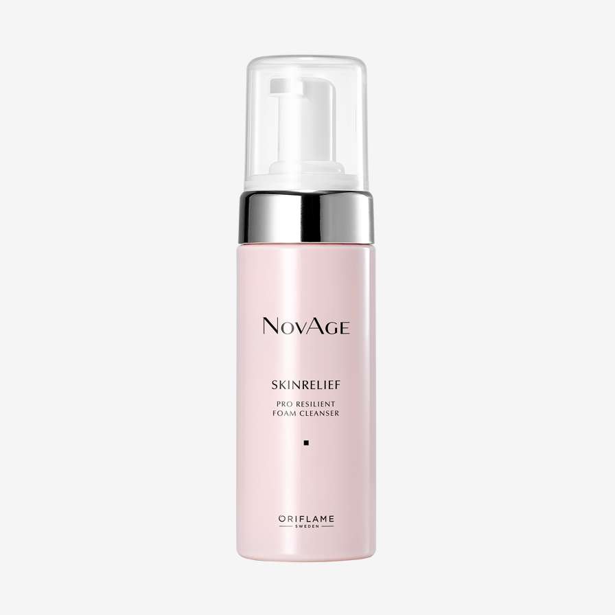 Մաքրող փրփուր-կոմֆորտ դեմքի համար NovAge Skinrelief Pro Resilient