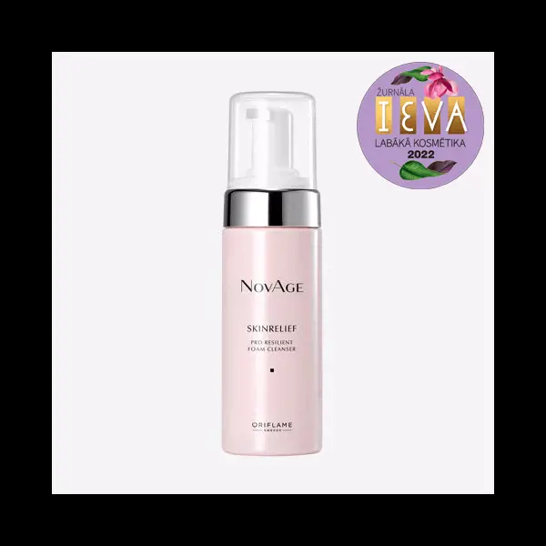 NovAge Skinrelief putojošs līdzeklis ādas attīrīšanai