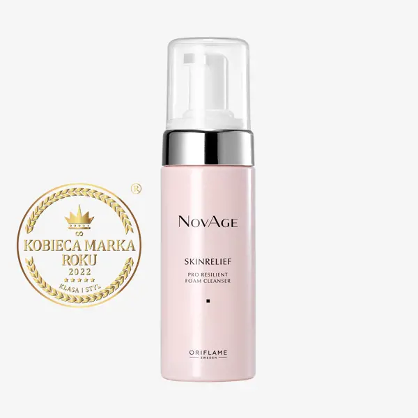 Pianka oczyszczająca NovAge Skinrelief