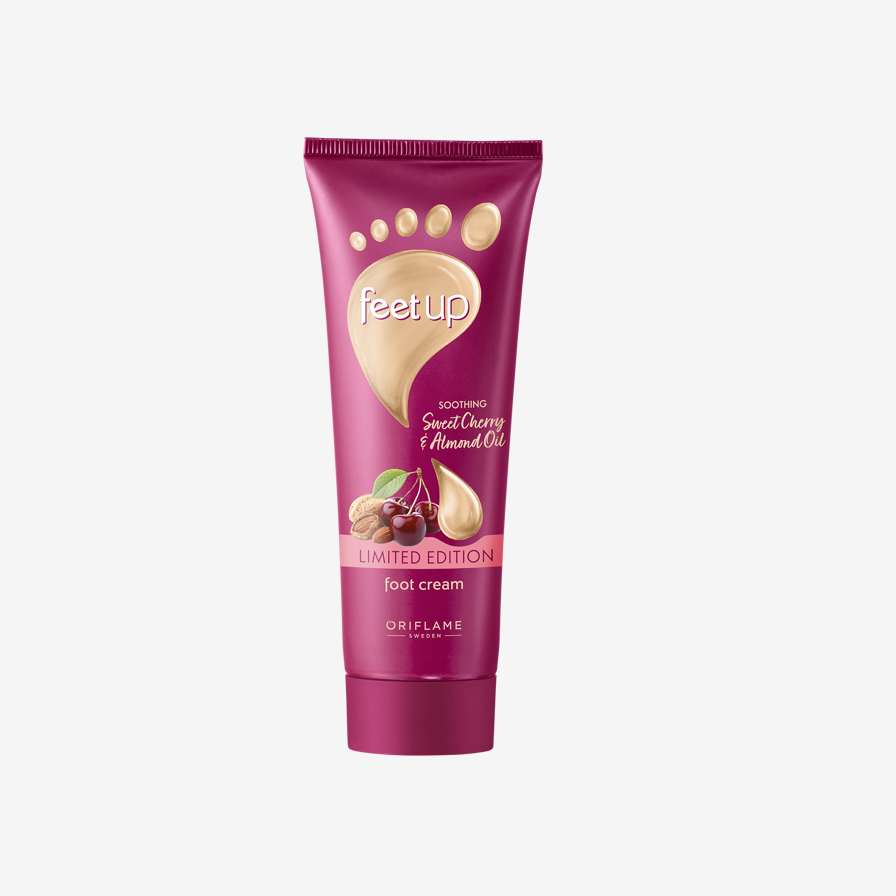 Soothing Sweet Cherry & Almond Oil Foot Cream