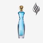 o sticlă de parfum cu un logo