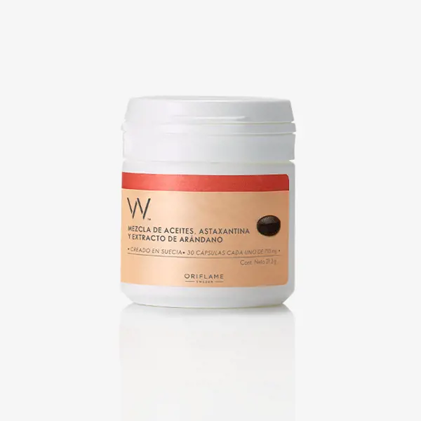 Mezcla de Aceites, Astaxantina y Extracto de Arándano*
