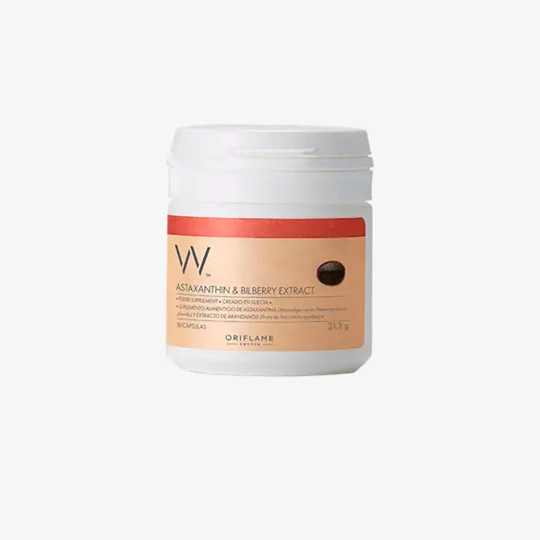 Astaxanthin & Bilberry Extract Food Supplement*