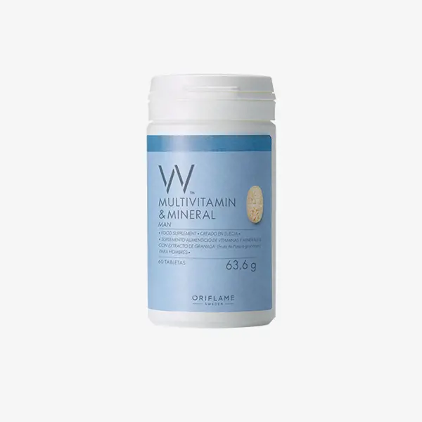 Multivitamin & Mineral Man Food Supplement*