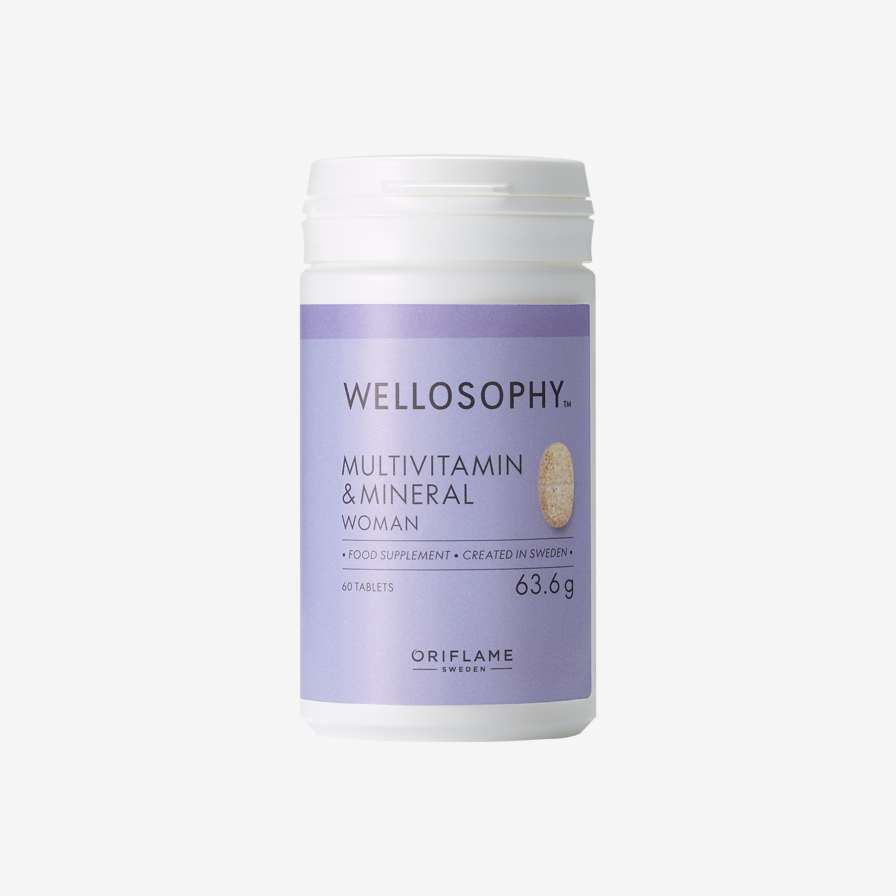 Wellosophy Multivitamin & Mineral naisille
