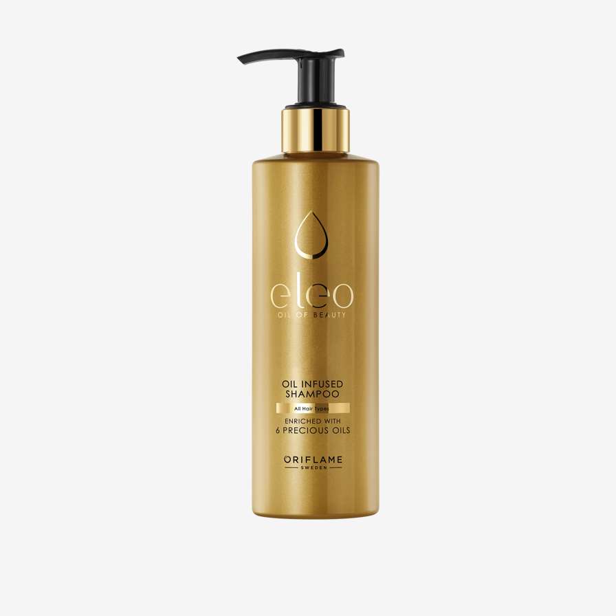 „Eleo Oil Infused“ šampūnas