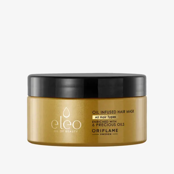 Oil Infused Hair Mask