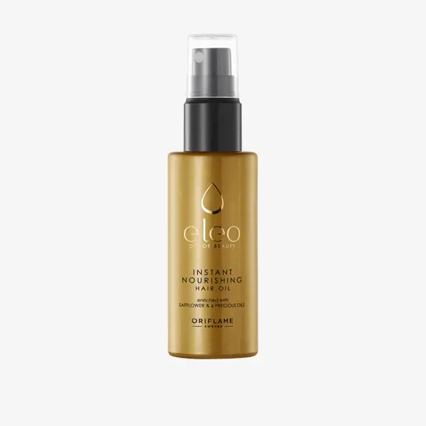 Aceite en Spray Nutrición Capilar con Preciosos Aceites Eleo