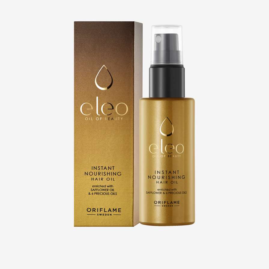 Живильна олія для волосся Eleo