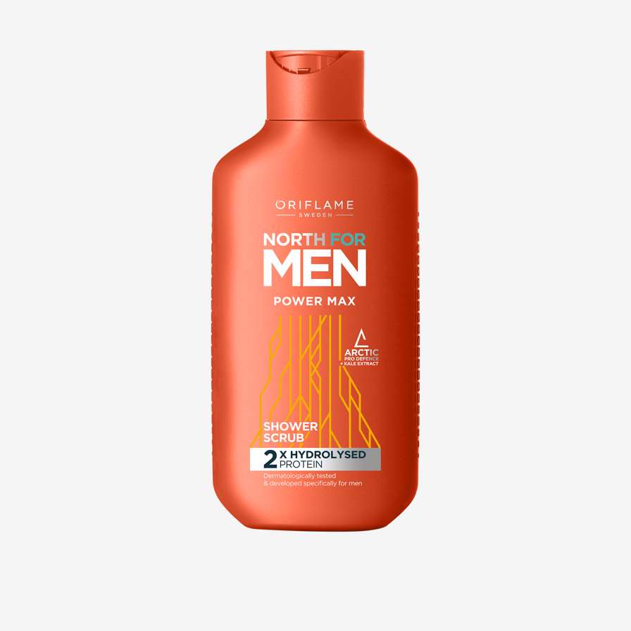 North for Men Power Max шүршүүрийн гуужуулагч шингэн саван