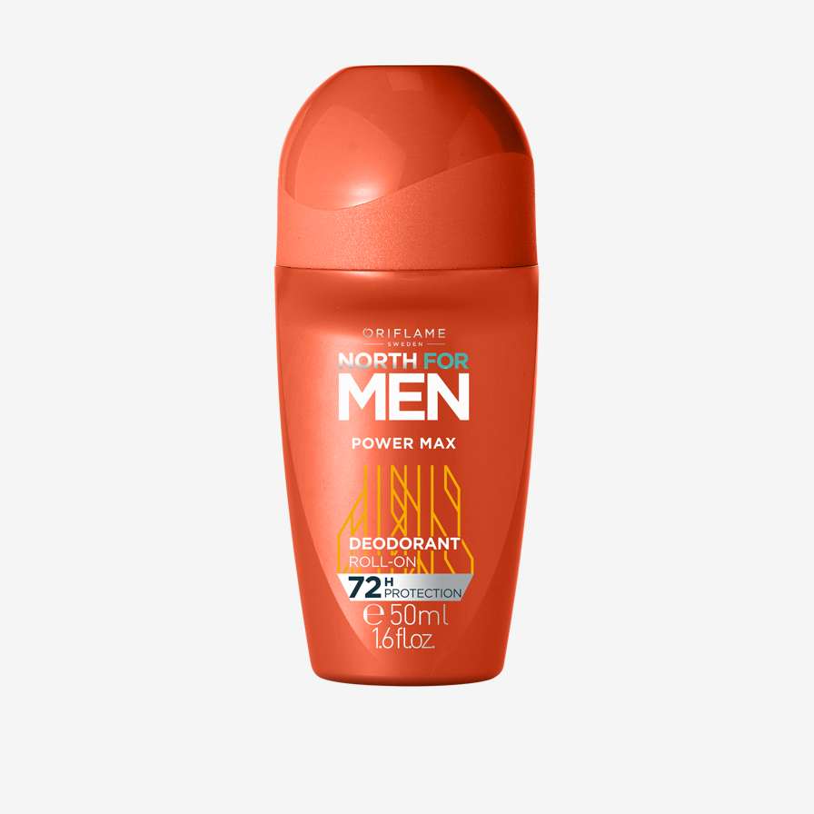 North for Men Power Max diyircəkli dezodorant-antiperspirant