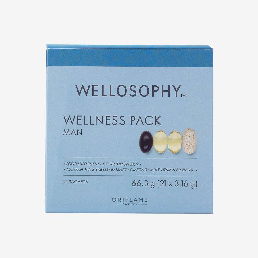 Wellness Pack Wellosophy Man