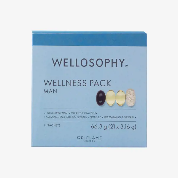 Wellosophy Wellness Pack Man