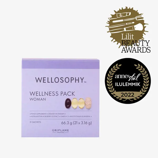 Wellosophy Wellness Pack naistele