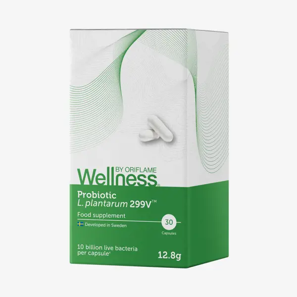 Probióticos L. plantarum 299V™ Wellosophy