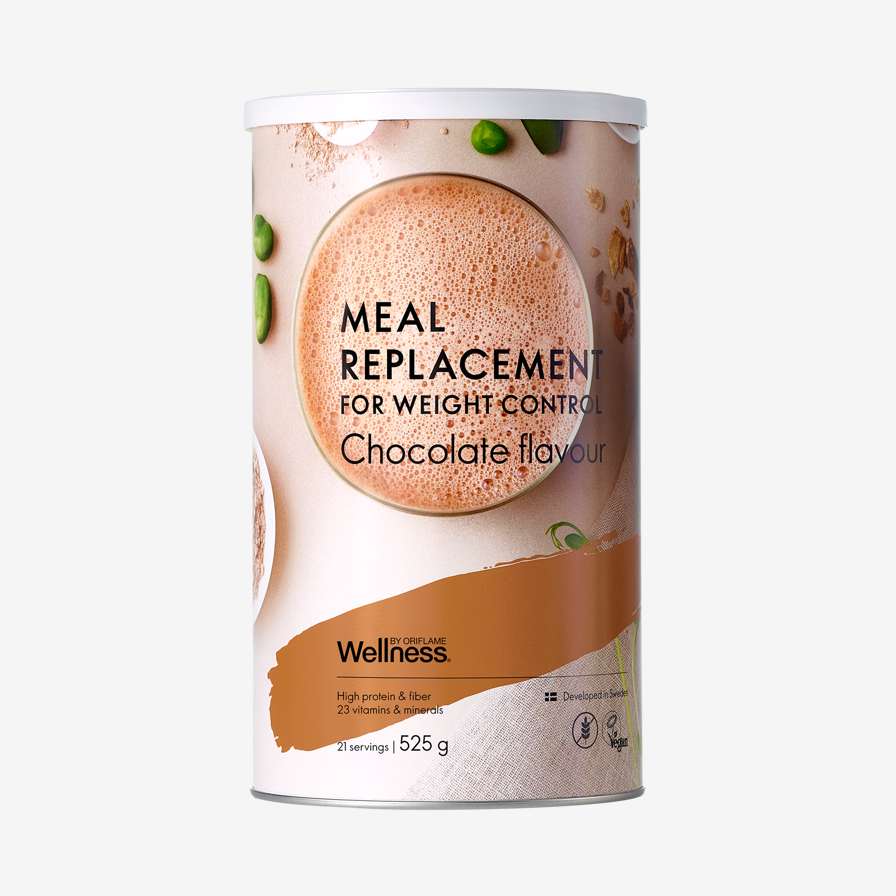 MEAL REPLACEMENT FOR WEIGHT CONTROL Chocolate flavour
