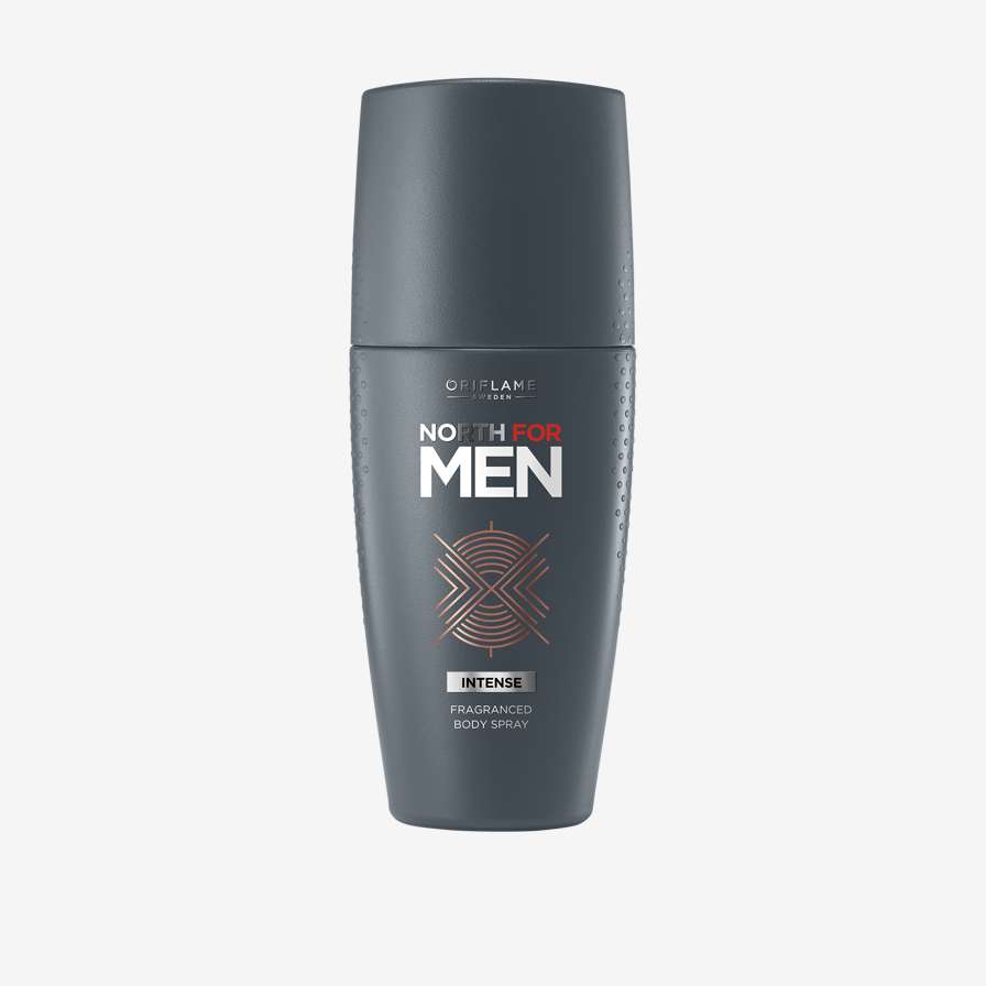 Spray parfumat pentru corp North For Men Intense
