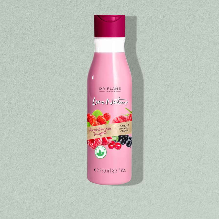 Forest Berries Delight Yoghurt Shower Cream