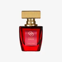 un flacon de parfum