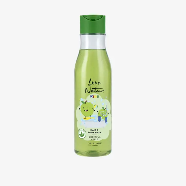 Kids Hair & Body Wash Cheerful Apple