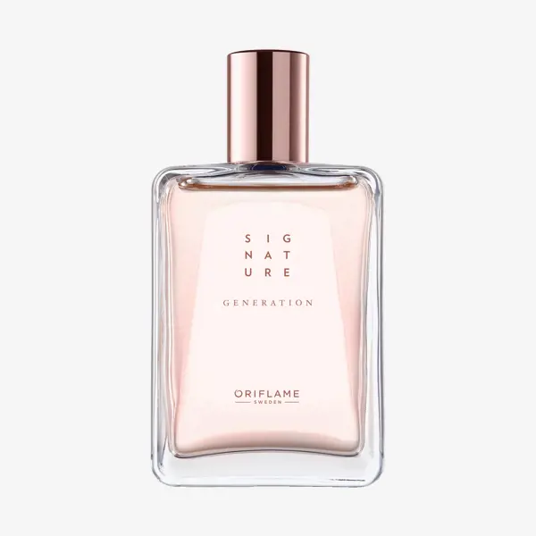 Eau de Toilette Signature Generation pour Elle
