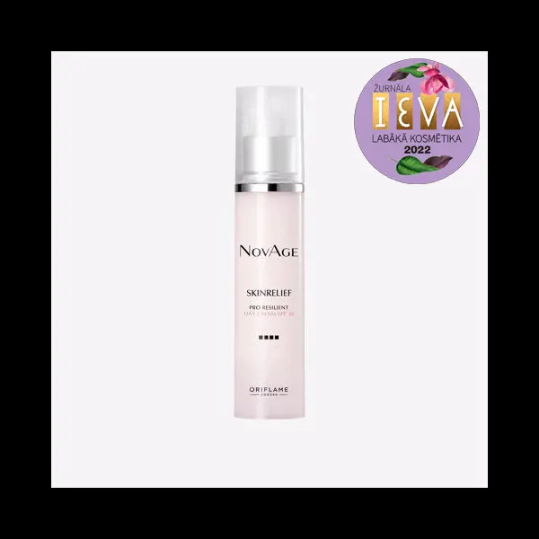 NovAge Skinrelief dienas krēms ar SPF 30