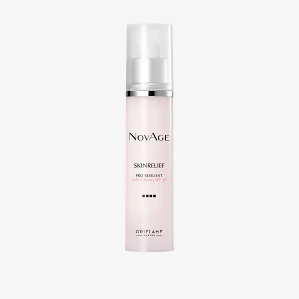 NovAge Skinrelief Pro Resilient SPF 30 kunduzgi qulay krem