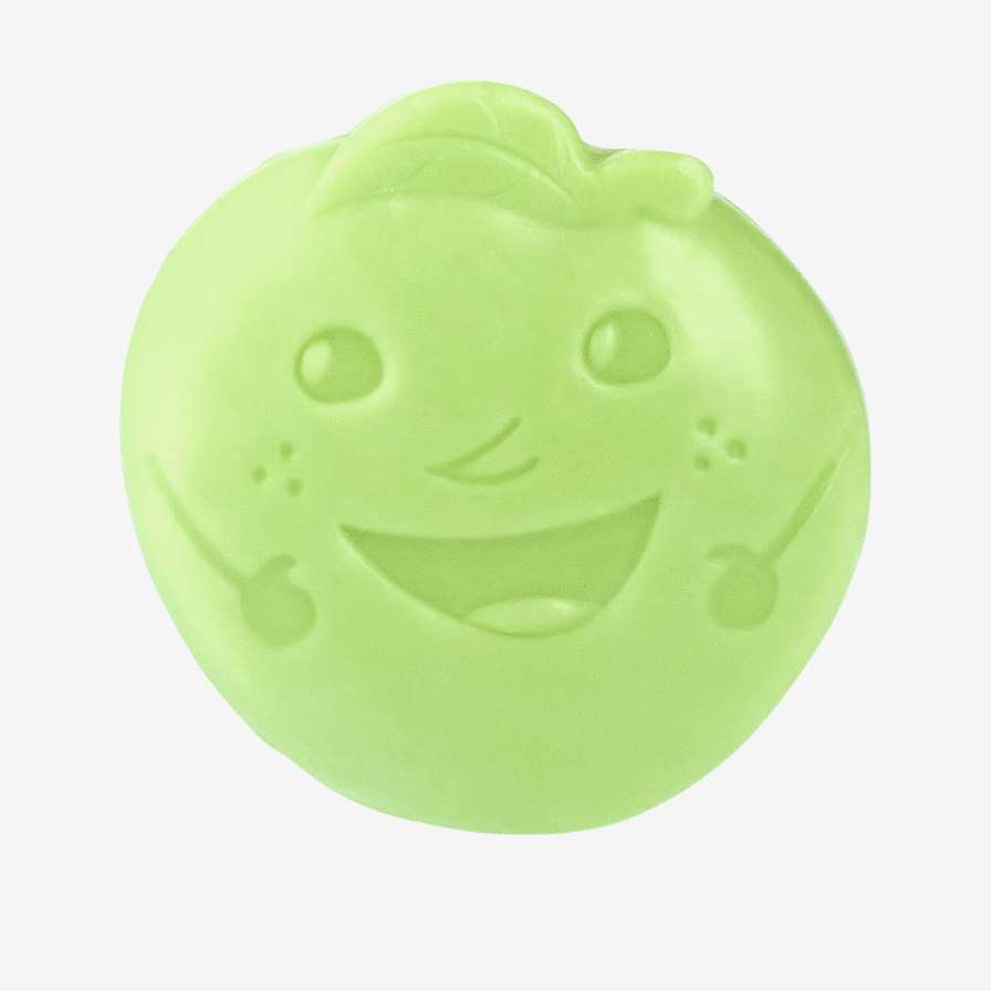 Kids Soap Bar Cheerful Apple