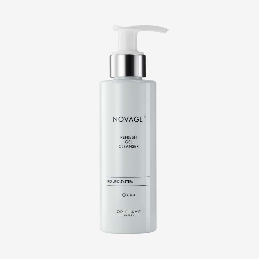 Novage+ Refresh gel za čišćenje lica