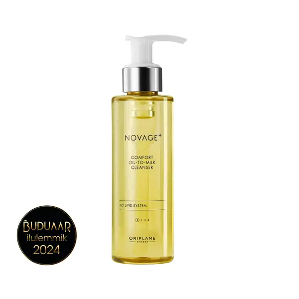 Novage+ Comfort näopuhastusõli